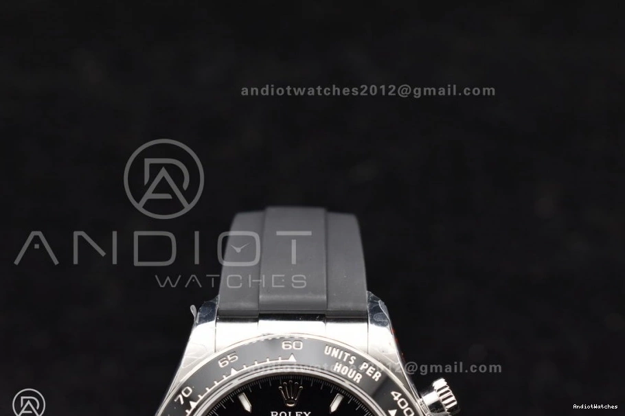 Daytona Edition 126519LN 1:1 V SH4131 Best Tailored 819 on QF Rubber Strap 0112